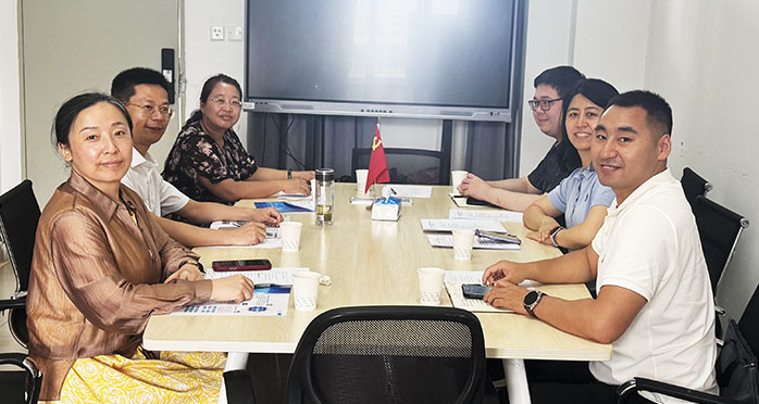 中心赴广东财经大学调研交流