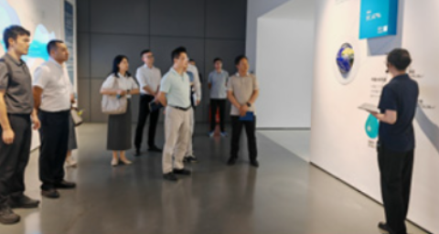 中心赴茅洲河开展资产盘活实地调研